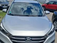 Gebraucht Hyundai Tucson 116 PS (85 kW) 2016 Grau SUV