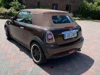 Gebraucht Mini One Cabriolet 75 PS (55 kW) 2009 Braun Cabrio