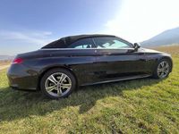 Gebraucht Mercedes C300 AMG line 245 PS (180 kW) 2017 Schwarz Cabrio