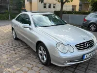 Gebraucht Mercedes CLK240 170 PS (125 kW) 2004 Silber Limousine