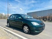 Gebraucht Toyota Corolla 110 PS (80 kW) 2003 Grün Limousine