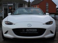 Gebraucht Mazda MX5 Sports-Line 160 PS (117 kW) 2017 Weiß Cabrio