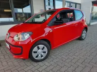 Używany VW up! move up! 75 KM (55 kW) 2012 Czerwony Hatchback