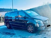 Gebraucht Mercedes V250 Edition 190 PS (139 kW) 2019 Schwarz Van / Kleinbus