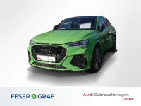 Gebraucht Audi RS Q3 Sportback Ambiente 400 PS (294 kW) 2022 Kyalamigrün SUV