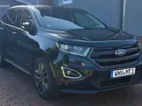 Gebraucht Ford Edge ST-Line 209 PS (153 kW) 2017 Schwarz SUV
