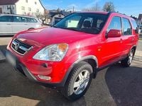 Gebraucht Honda CR-V 150 PS (110 kW) 2002 Rot SUV
