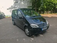 Gebraucht Mercedes Vaneo 125 PS (91 kW) 2004 Schwarz Van / Kleinbus