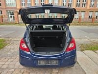 Gebraucht Opel Corsa Selection 60 PS (44 kW) 2009 Blau Kleinwagen