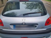 Gebraucht Peugeot 206 75 PS (55 kW) 2005 Grau Kleinwagen