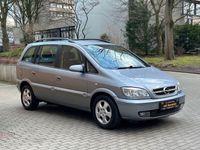 Gebraucht Opel Zafira Njoy 97 PS (71 kW) 2005 Silber Van / Kleinbus