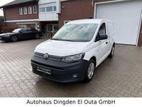 Gebraucht VW Caddy Basis 122 PS (89 kW) 2021 Weiß Van / Kleinbus