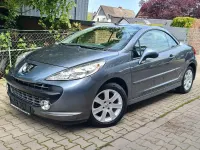 Gebraucht Peugeot 207 CC 120 PS (88 kW) 2009 Grau Cabrio