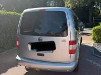 Gebraucht VW Caddy 105 PS (77 kW) 2009 Silber Van / Kleinbus
