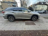 Gebraucht Lexus RX450h+ Luxury Line 262 PS (192 kW) 2018 Silber SUV