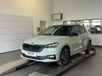 Neu Skoda Fabia Monte Carlo 95 PS (69 kW) 2026 Timianogrün Kleinwagen