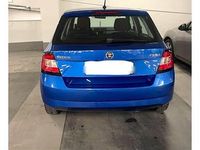 Gebraucht Skoda Fabia 90 PS (66 kW) 2016 Blau Kleinwagen