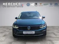 Gebraucht VW Tiguan Active 150 PS (110 kW) 2022 Blau SUV