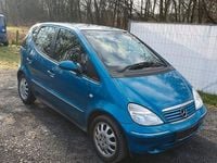 Gebraucht Mercedes A160 Avantgarde 102 PS (75 kW) 2002 Van / Kleinbus