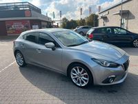 Gebraucht Mazda 3 Center-Line 150 PS (110 kW) 2013 Silber Limousine