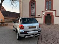 Gebraucht Suzuki SX4 135 PS (99 kW) 2009 Silber Kleinwagen