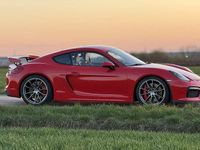 Gebraucht Porsche Cayman GT4 385 PS (283 kW) 2016 Rot Coupé
