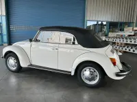 Używany VW Käfer 50 KM (36 kW) 1979 Biały Kabriolet