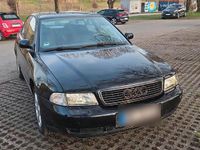 Gebraucht Audi A4 102 PS (75 kW) 1998 Schwarz Limousine