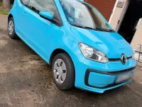 Gebraucht VW up! 60 PS (44 kW) 2016 Blau Kleinwagen