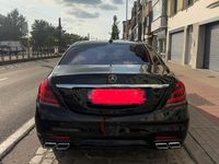 Usata Mercedes S400L 340 CV (250 kW) 2018 Nero Berlina