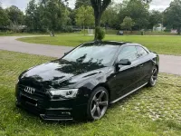 Gebraucht Audi A5 S-Line 218 PS (160 kW) 2016 Schwarz Coupé