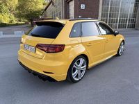 Second-hand Audi S3 421 CP (309 kW) 2018 Galben Break