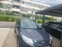Gebraucht Ford Focus Titanium 116 PS (85 kW) 2012 Blau Kombi