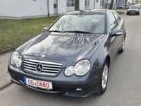 Gebraucht Mercedes C200 122 PS (89 kW) 2005 Grau Coupé
