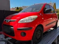 Gebraucht Hyundai i10 67 PS (49 kW) 2009 Rot Kleinwagen