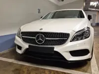 Gebraucht Mercedes CLS350 Shooting Brake 258 PS (189 kW) 2017 Weiß Kombi