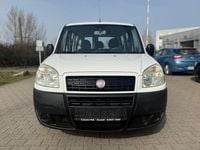 Gebraucht Fiat Doblò Active 77 PS (56 kW) 2010 Weiß Van / Kleinbus