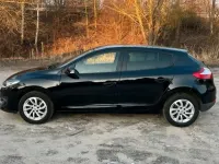 Gebraucht Renault Mégane 116 PS (85 kW) 2014 Schwarz Limousine