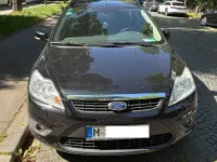 Gebraucht Ford Focus 102 PS (75 kW) 2011 Schwarz Kombi