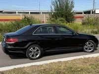 Gebraucht Mercedes E200 136 PS (100 kW) 2014 Schwarz Limousine