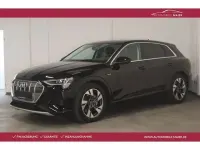 Gebraucht Audi e-tron S-Line 300 kW (408 PS) 2023 Schwarz SUV