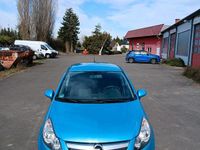 Gebraucht Opel Corsa 70 PS (51 kW) 2010 Blau Kleinwagen