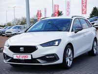 Gebraucht Seat Leon ST FR 204 PS (150 kW) 2022 Weiß Kombi