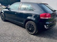 Gebraucht Audi A3 105 PS (77 kW) 2008 Schwarz Kleinwagen