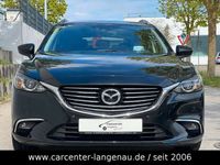 gebraucht Mazda 6 Kombi 2.0 Sports-Line + TÜV 12.2025
