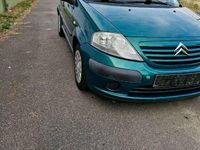 Gebraucht Citroën C3 60 PS (44 kW) 2003 Grün Limousine
