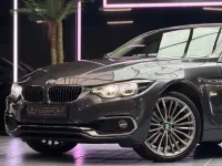 Gebraucht BMW 430 Luxury Line 258 PS (189 kW) 2018 Grau Coupé
