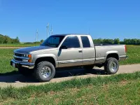 Gebraucht Chevrolet 2500 220 PS (161 kW) 1998 Bronze SUV
