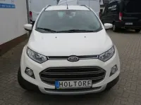 Gebraucht Ford Ecosport Titanium 125 PS (91 kW) 2014 Diamantweiß/ SUV