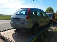 Gebraucht Ford Fiesta 60 PS (44 kW) 2002 Grau Kleinwagen